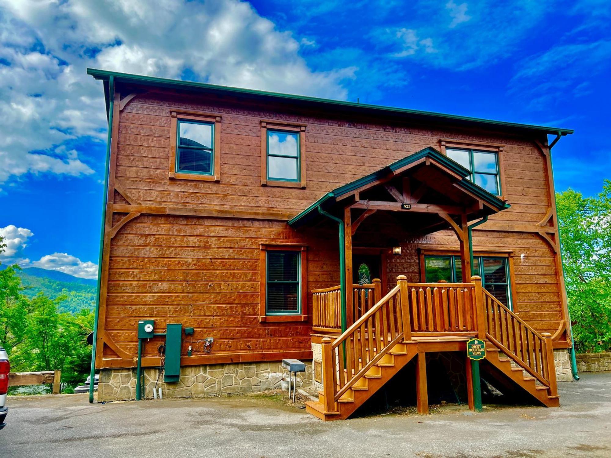Smoky Mountain Views Villa Gatlinburg Buitenkant foto
