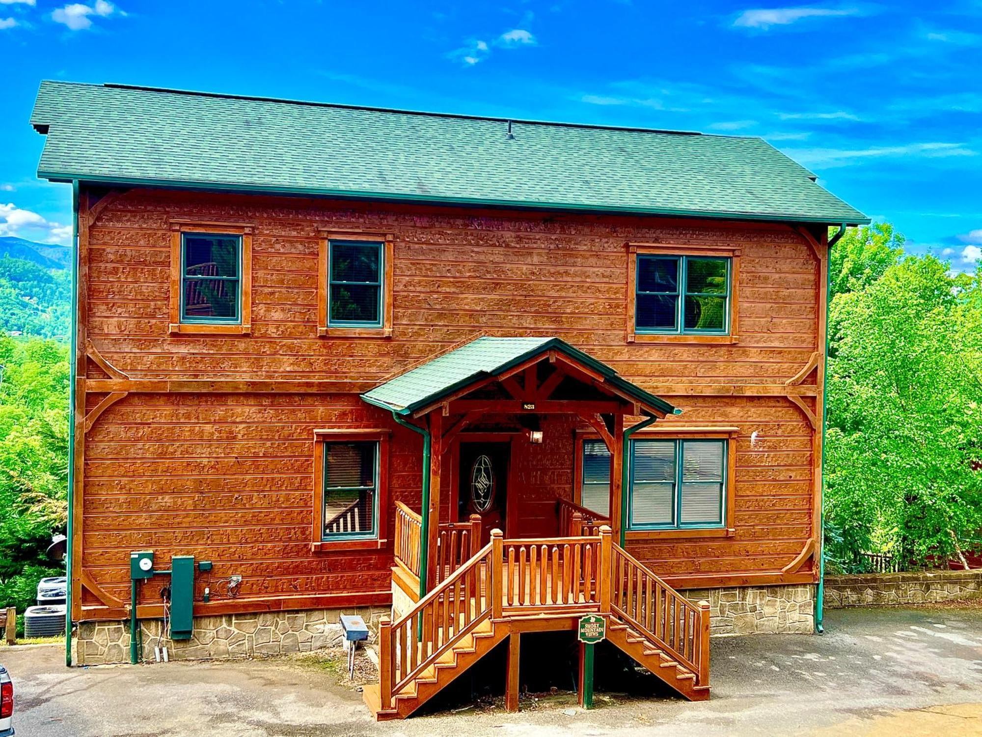 Smoky Mountain Views Villa Gatlinburg Buitenkant foto