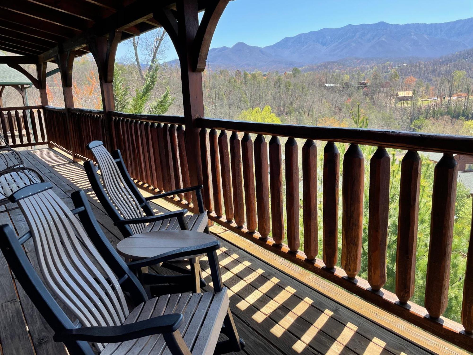 Smoky Mountain Views Villa Gatlinburg Buitenkant foto