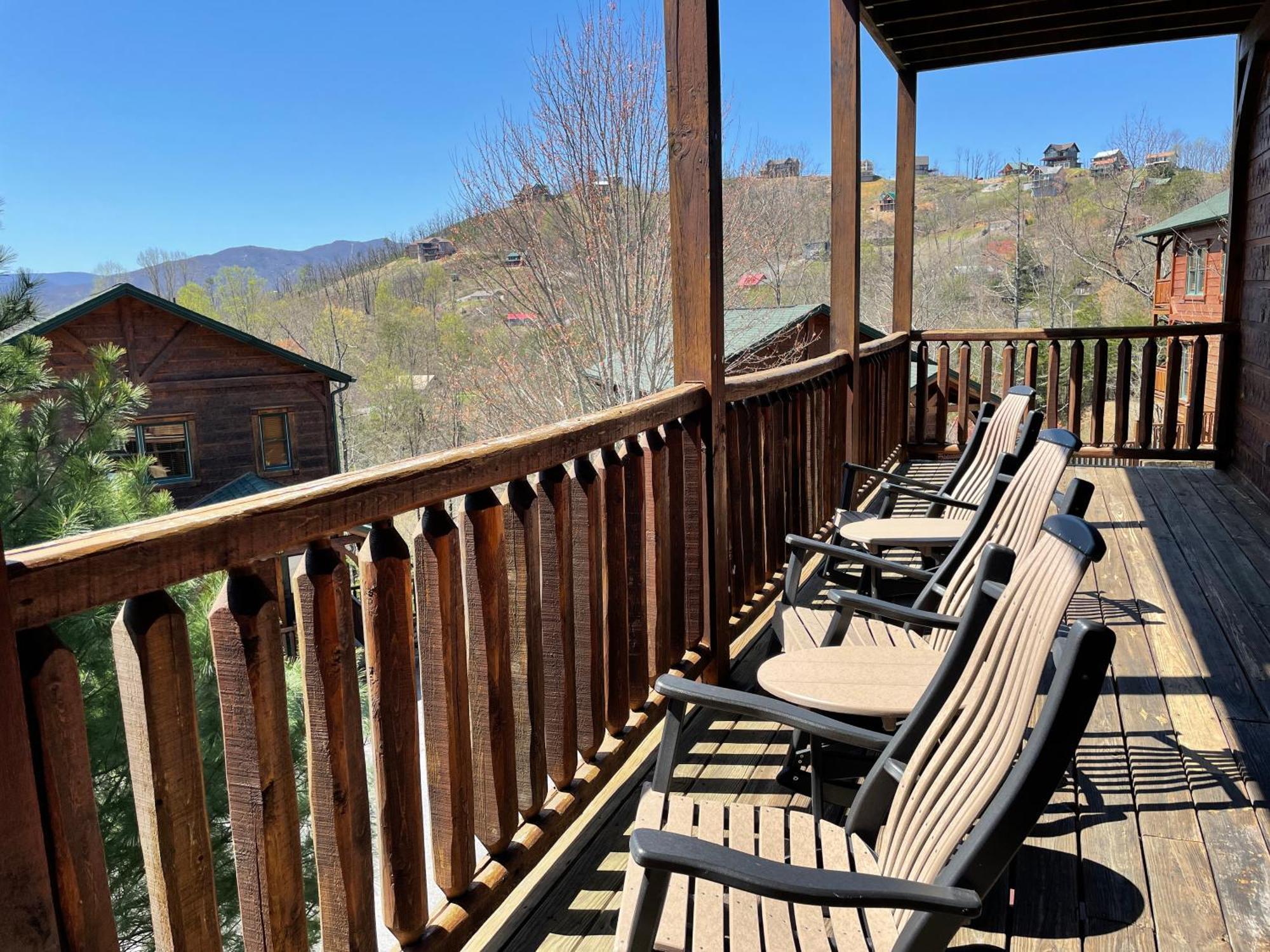 Smoky Mountain Views Villa Gatlinburg Buitenkant foto