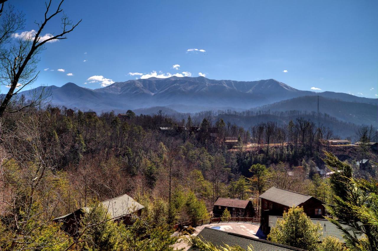 Smoky Mountain Views Villa Gatlinburg Buitenkant foto