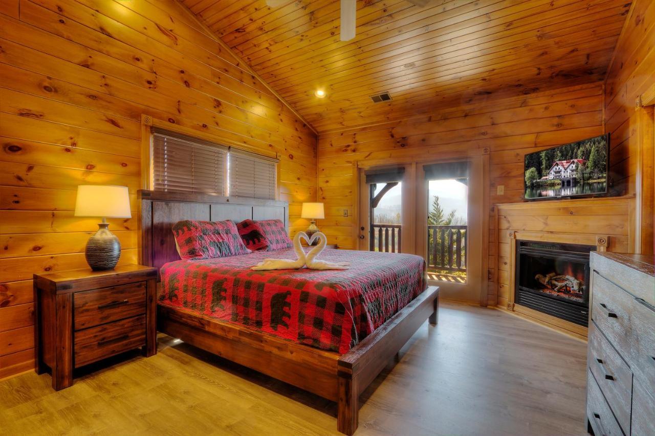 Smoky Mountain Views Villa Gatlinburg Buitenkant foto