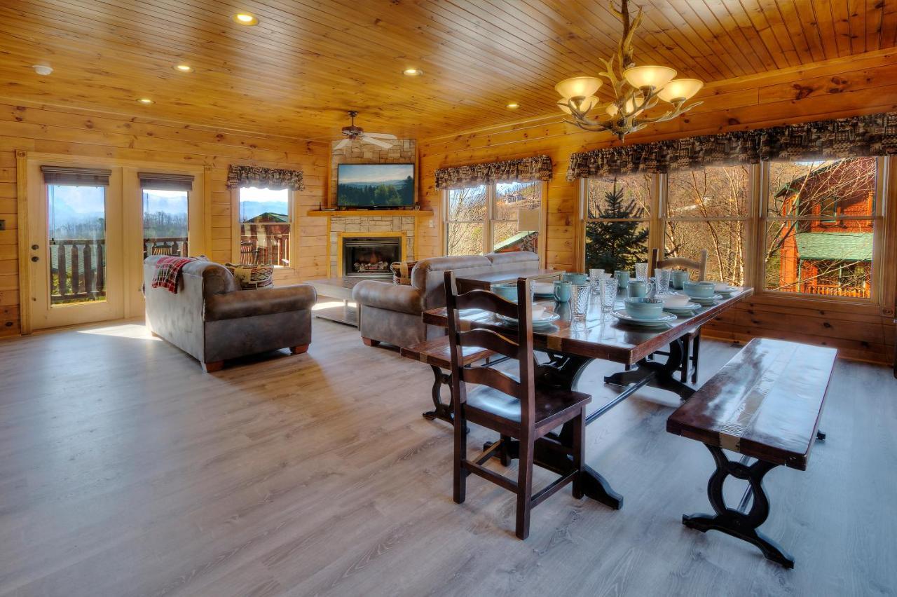 Smoky Mountain Views Villa Gatlinburg Buitenkant foto