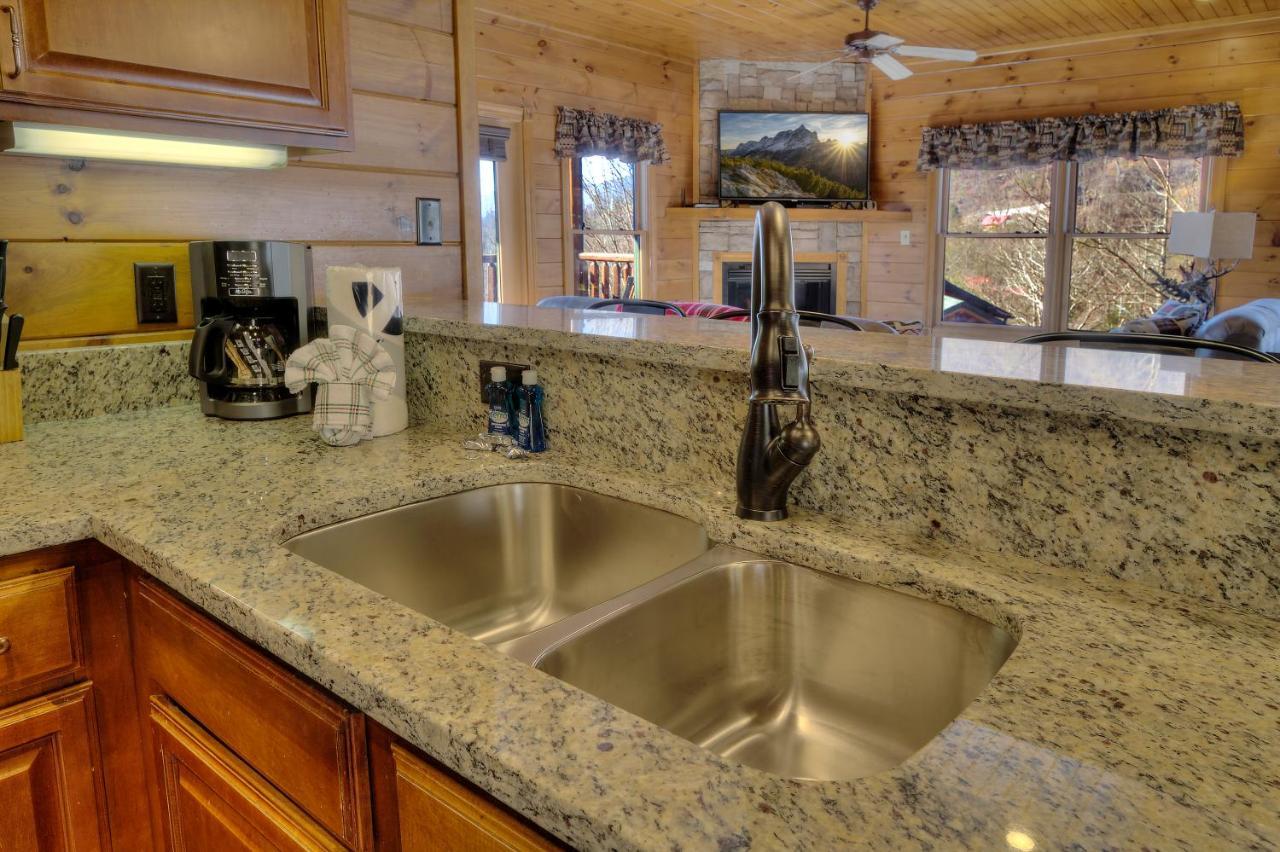 Smoky Mountain Views Villa Gatlinburg Buitenkant foto