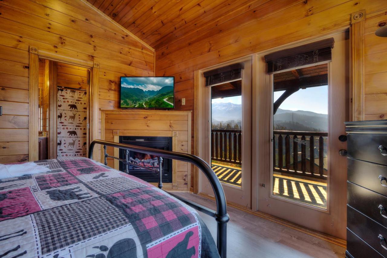 Smoky Mountain Views Villa Gatlinburg Buitenkant foto