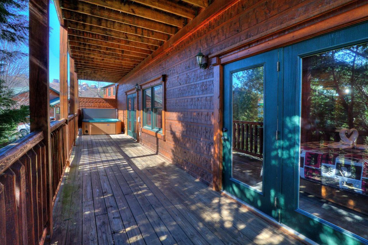 Smoky Mountain Views Villa Gatlinburg Buitenkant foto